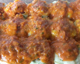 Foto del paso 4 de la receta: Bolas de patata rellenas con carne picada