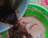 Foto langkah ke 3 dari resep Brownies Kukus Gluten Free.