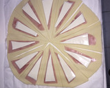 Foto del paso 2 de la receta: Croasanes de jamón y queso