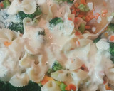 Foto del paso 14 de la receta: Fideos con brócoli y salsa de queso
