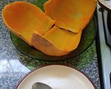 Foto del paso 1 de la receta: Puré de calabacín y manzana azucarada