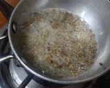 A picture of step 4 of Moong dal.