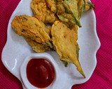 क्रिस्पी पालक के पकोडे(crispy palak pakode recipe in hindi) रेसिपी चरण 5 फोटो