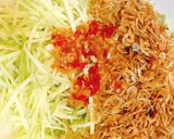 Hình bước làm 3 của món Gỏi Xoài Ruốc Khô