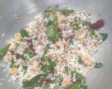 A picture of step 2 of Coconut Rice.
