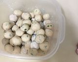 Foto langkah ke 3 dari resep Cilok kenyal.