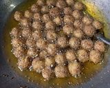 Foto langkah ke 8 dari resep Onde ketawa wijen.