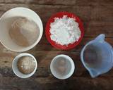 Gluten rice with Coconut (Wingko Babat) recipe step 1 photo