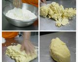 手作的幸福~烘培班-綠豆碰的食譜步驟3照片