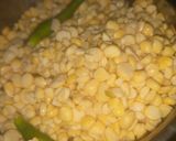A picture of step 1 of Bhaji vada.