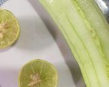 कुकुम्बर जूस(cucumber juice recipe in hindi) रेसिपी चरण 1 फोटो