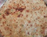 A picture of step 8 of Potato onion paratha.