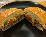 Burgerowe kieszonki krok przepisu 5 zdjęcie