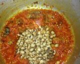 A picture of step 12 of Miyar zogale (moringa soup).