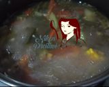 Foto langkah ke 13 dari resep Sayur Asem VS Kaldu Sisa Ungkep Dendeng Sapi (Kaldu Sapi Asli).