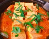Hình bước làm 11 của món Canh Kim Chi