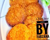 A picture of step 6 of Chick pea cookies sugar free.