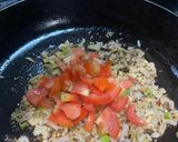 चटपटा पास्ता (पास्ता टमाटर चाट) (Chatpata pasta / pasta tamatar chaat recipe in hindi) रेसिपी चरण 2 फोटो