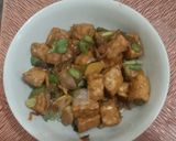 Foto langkah ke 5 dari resep Oseng Tempe Daun Kencur.