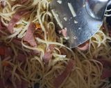 Foto langkah ke 4 dari resep Spaghetti Aglio e Olio.
