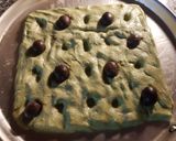 Foto del paso 5 de la receta: Focaccia sin gluten con tomates secos y aceitunas negras