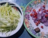 Foto langkah ke 1 dari resep Cacapan Hampalam (Mangga Muda).