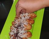 Foto langkah ke 4 dari resep Pisang Goreng Crispy Tabur Meses Keju.