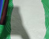 Foto langkah ke 6 dari resep Roti Tawar Pandan Pisang (sourdough).