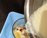 फलाहारी फ्रूट क्रीम(Falahari Fruit Cream ki recipe in hindi) रेसिपी चरण 6 फोटो