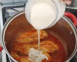 Foto del paso 5 de la receta: Pollo al rocoto sabor peruano