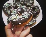 Hình bước làm 12 của món Bánh Donut (Donut cake)