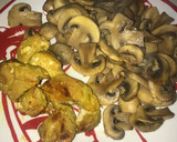 Foto del paso 4 de la receta: Champiñones al ajillo