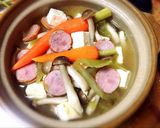 รูปขั้นตอนการทำที่ 7 ของ 味噌酸菜豆腐มิโซะเต้าหู้เกี้ยมฉ่าย