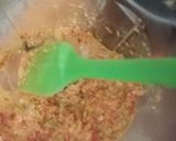 Foto langkah ke 1 dari resep Bothok Tahu Telur Asin (pakai daun pisang).