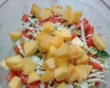 A picture of step 3 of Summer Salad.