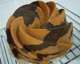 Foto langkah ke 9 dari resep Marble Butter Cake.