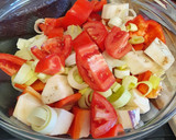Foto del paso 1 de la receta: Verduras mediterráneas con costra crujiente