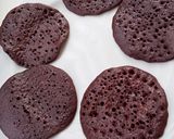 Pas rețetă Pancake cu cacao și  cremă 3 fotografie
