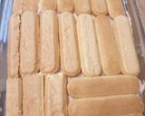 Pas rețetă Tiramisu cu căpșuni 2 fotografie