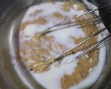 A picture of step 2 of Wheat flour Jaggery Cake.