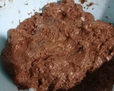 Foto del paso 3 de la receta: Galletitas de chocolate con porotos (apto vegano)