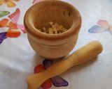 Foto del paso 4 de la receta Patatas a gajos con aliño 🥣