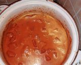Harcsapaprikás túrós csuszával recept fázis 4 fotója