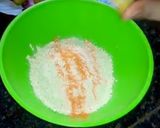 A picture of step 4 of Aloo Chop.
