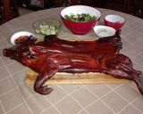 Foto del paso 4 de la receta: Lechón horneado y ahumado