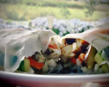 Foto del paso 8 de la receta: Gỏi cuốn chay — Rollitos de verano vietnamitas—