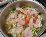 Foto del paso 2 de la receta: Pescadito anisado con verduras