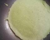 Spinach pancake with spicy salad recipe step 13 photo