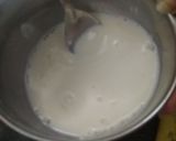 A picture of step 2 of Rose Pudding Without Gelatin / Agar Agar.