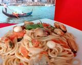 Foto del paso 3 de la receta: Espaguetis frutti di Mare